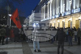 Министерство на отбраната - политическа партия „България Може“ - протест