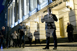 Министерство на отбраната - политическа партия „България Може“ - протест