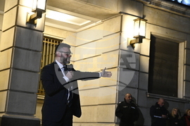 Министерство на отбраната - политическа партия „България Може“ - протест