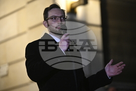 Министерство на отбраната - политическа партия „България Може“ - протест