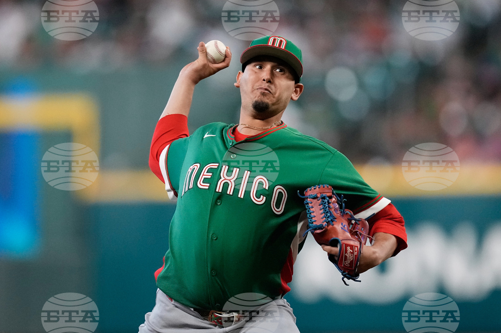 WBC Mexico Britain Baseball