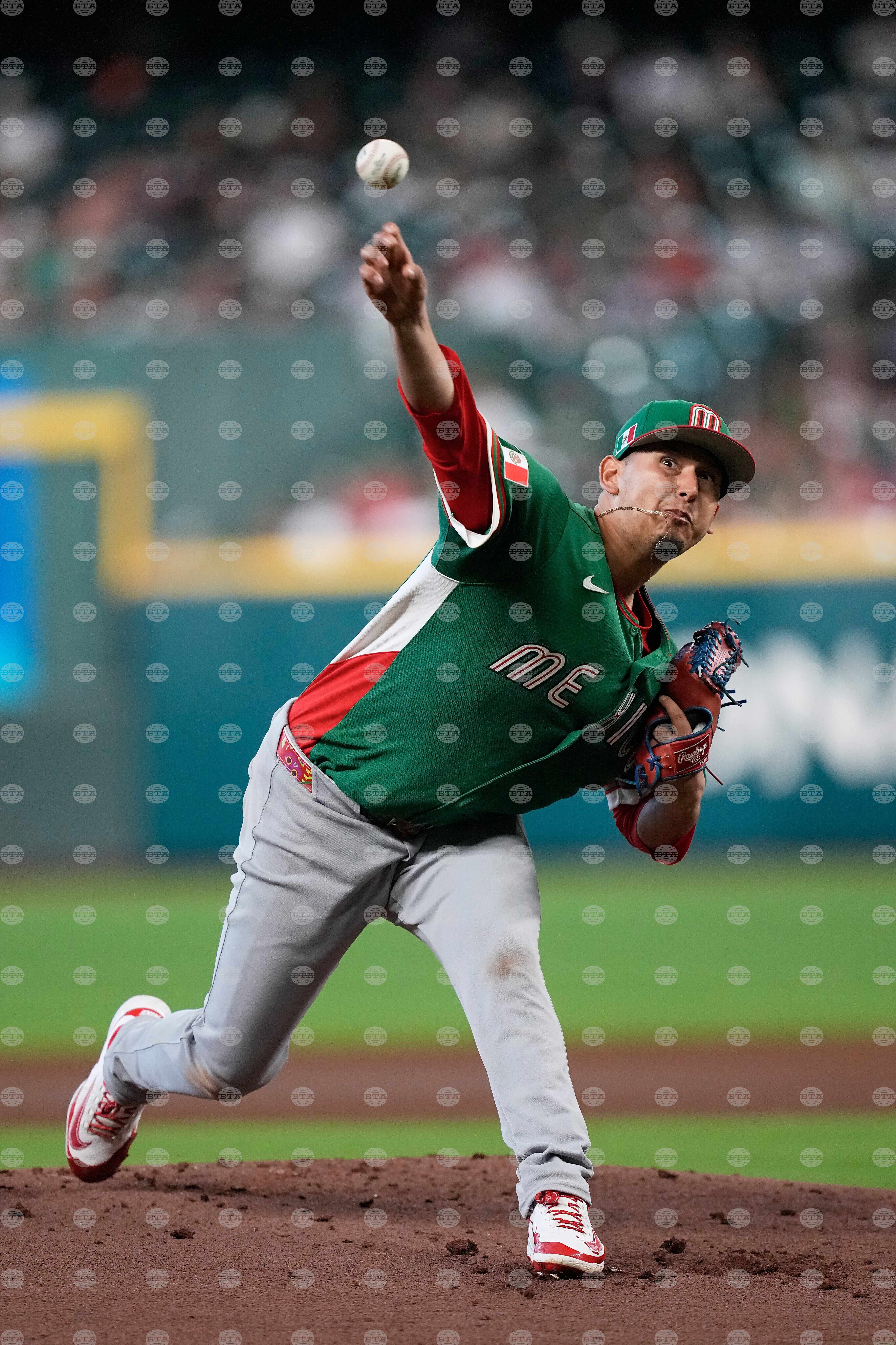 WBC Mexico Britain Baseball