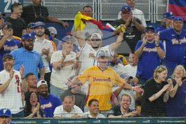 WBC Venezuela Netherlands Baseball