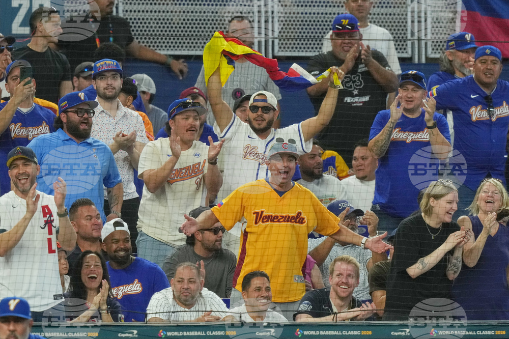 WBC Venezuela Netherlands Baseball