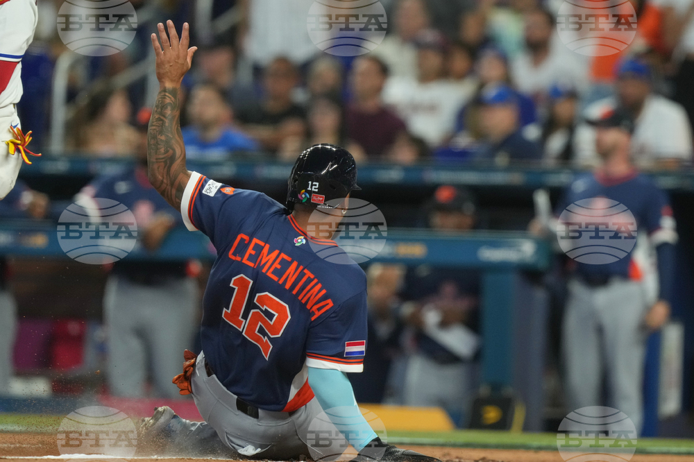 WBC Venezuela Netherlands Baseball