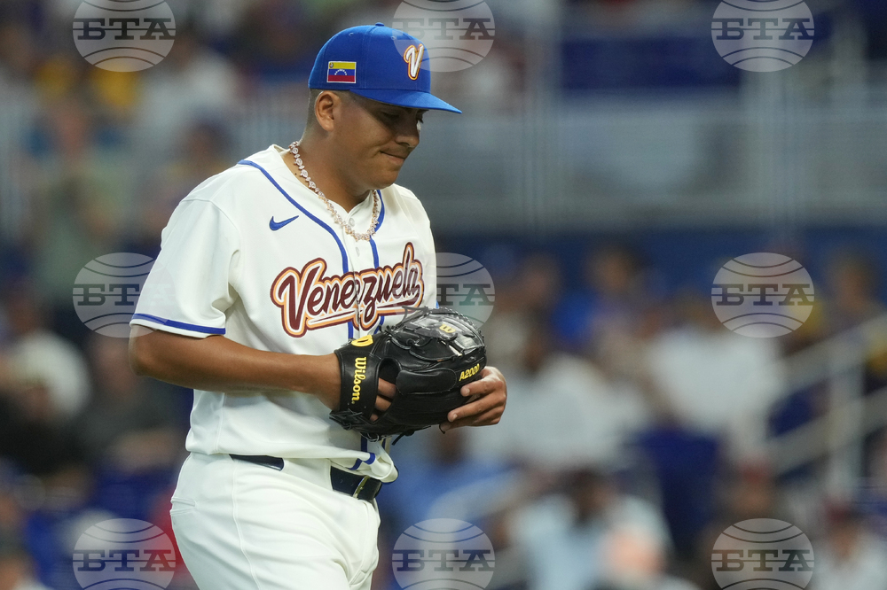 WBC Venezuela Netherlands Baseball