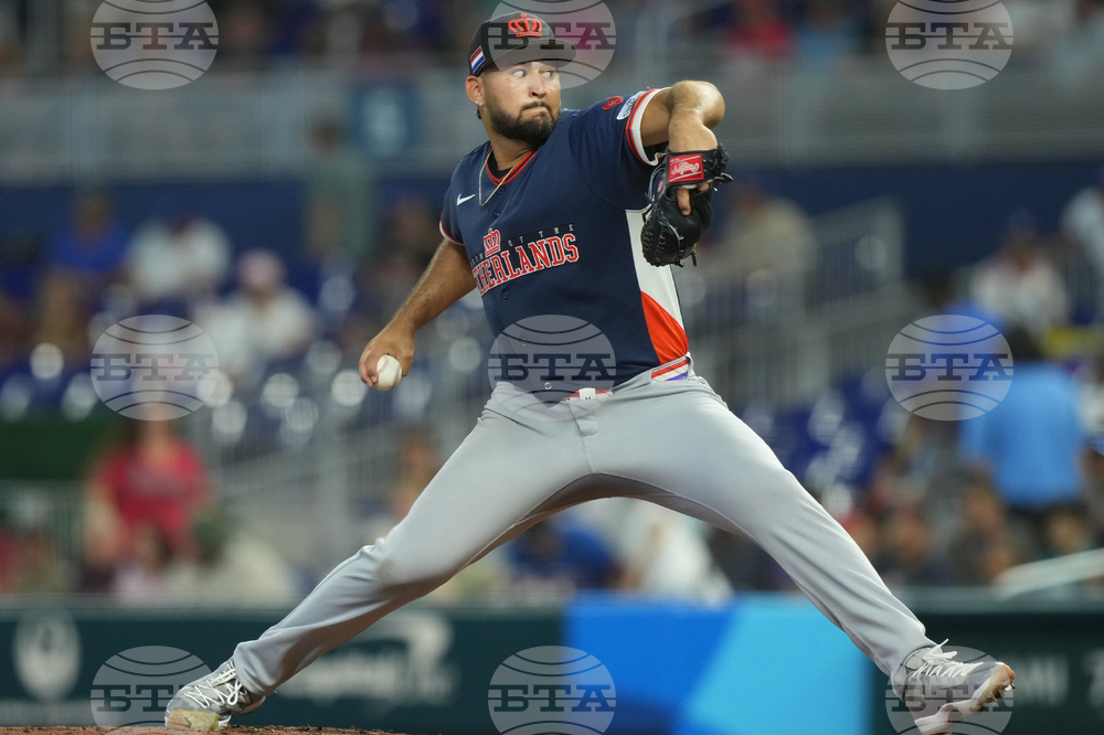 WBC Venezuela Netherlands Baseball