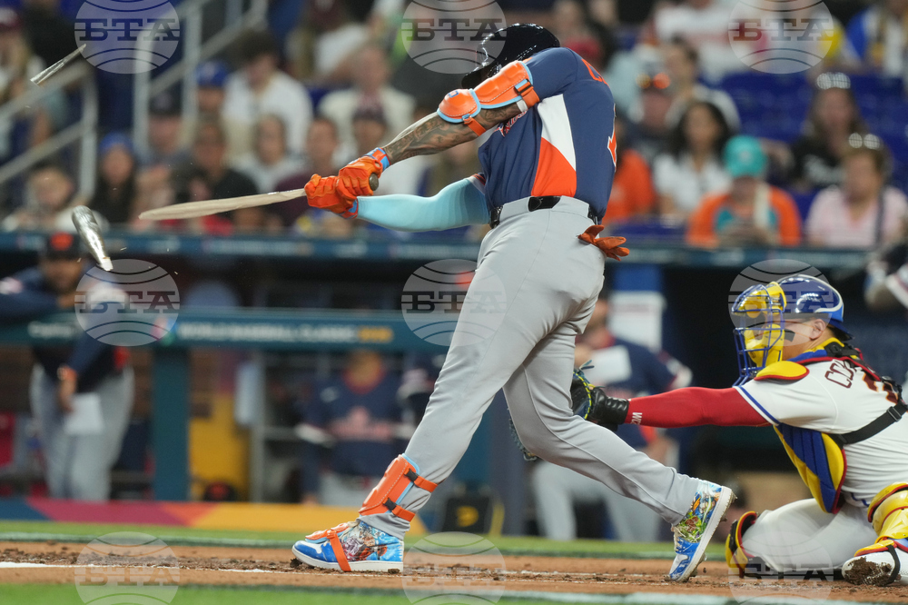 WBC Venezuela Netherlands Baseball