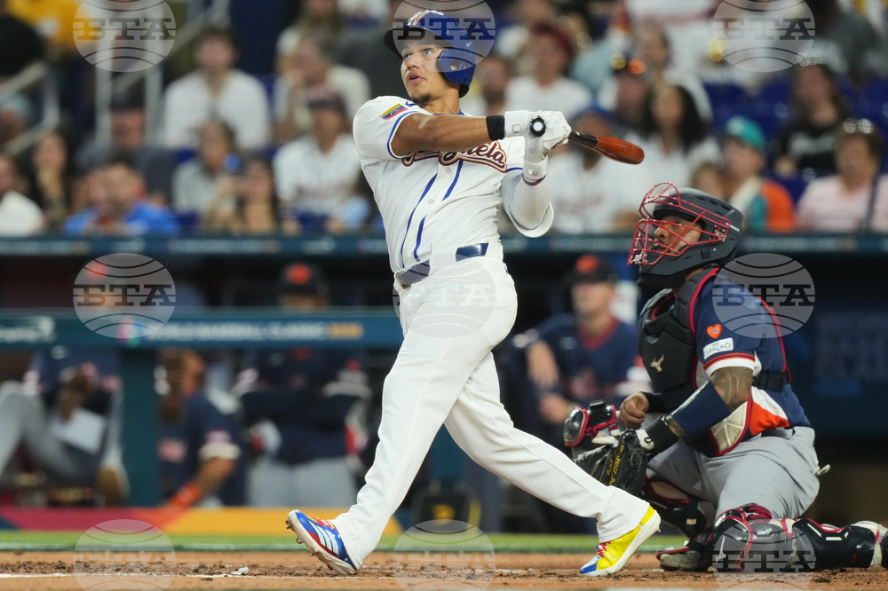 WBC Venezuela Netherlands Baseball