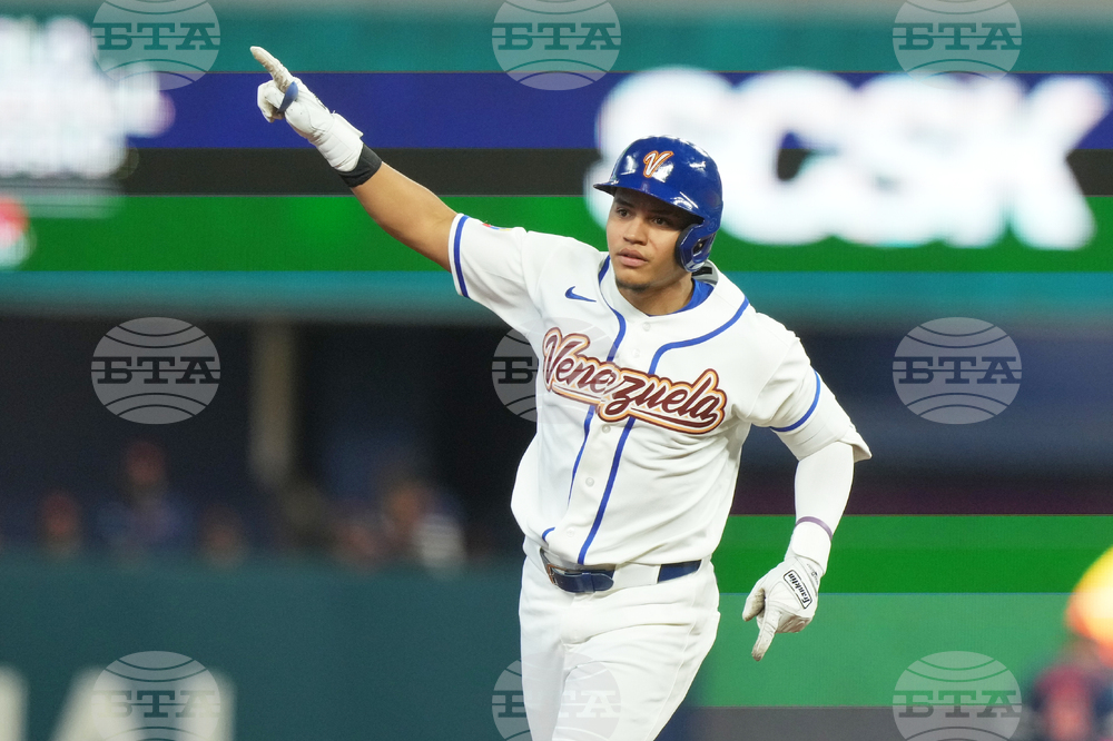 WBC Venezuela Netherlands Baseball