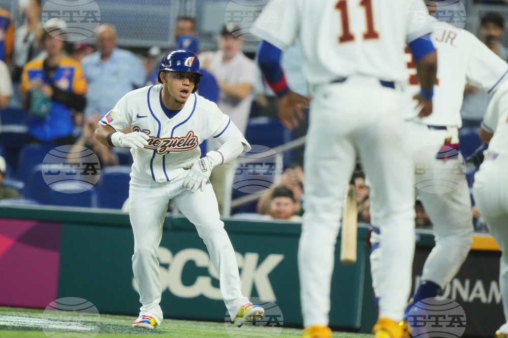 WBC Venezuela Netherlands Baseball