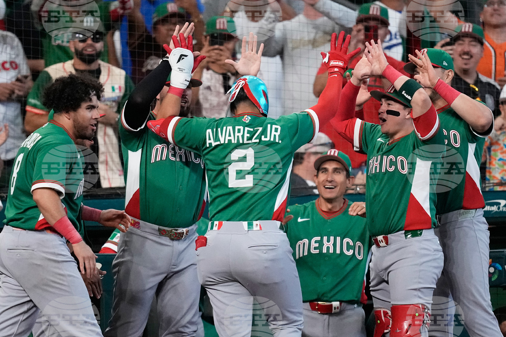WBC Mexico Britain Baseball
