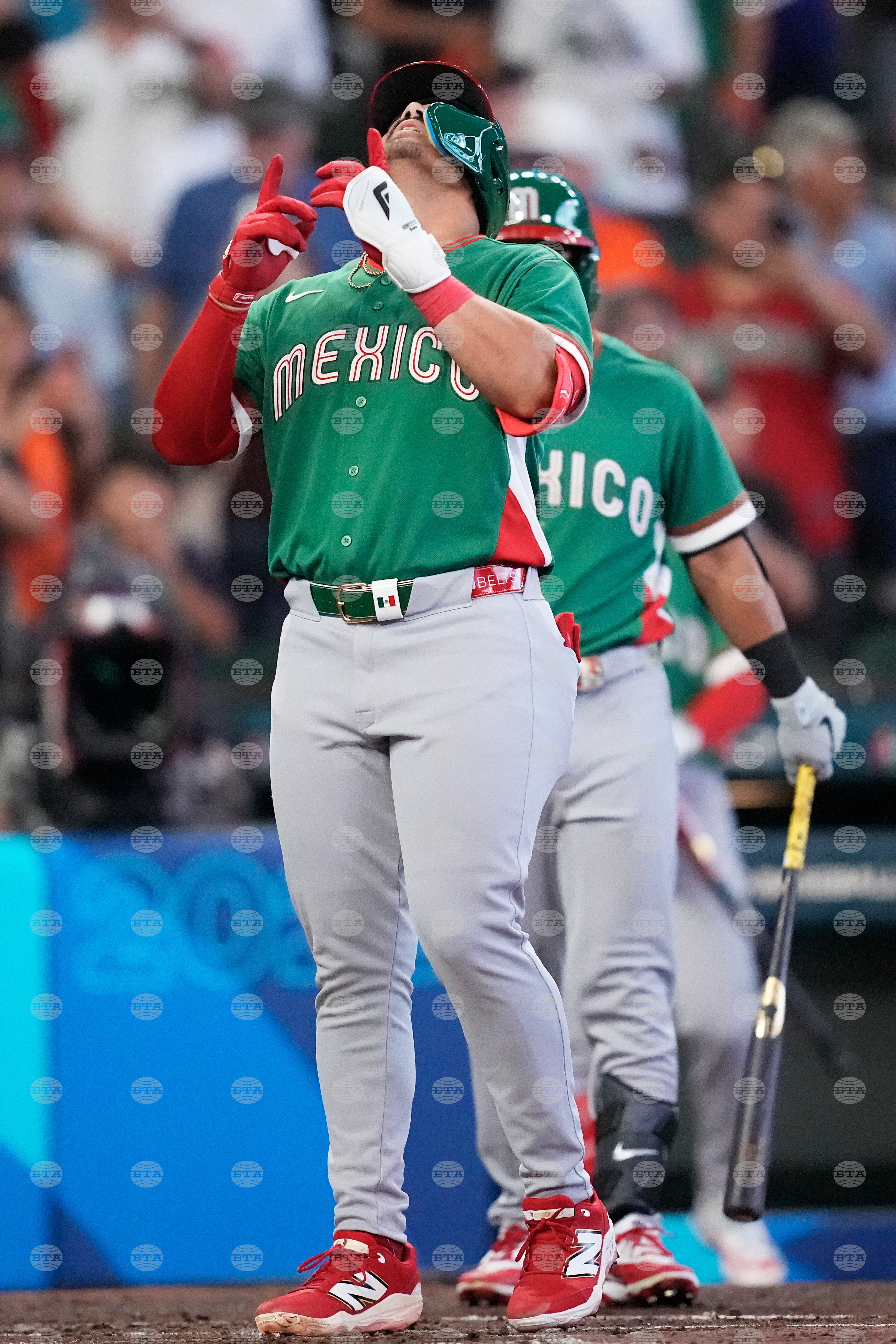 WBC Mexico Britain Baseball