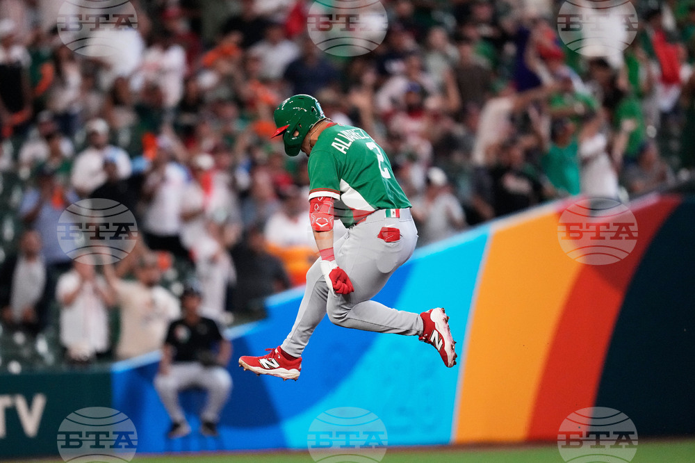 WBC Mexico Britain Baseball
