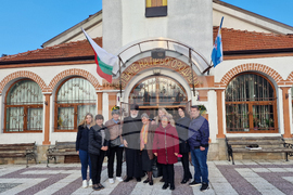 Долна баня - храм „Света Богородица“ - Малко повечерие - патриарх Даниил