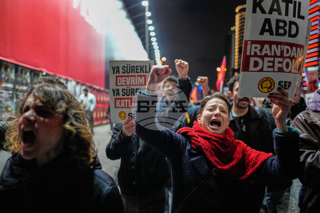 APTOPIX Turkey Iran War