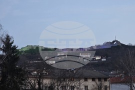 Ловеч - крепост - осветена