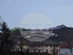 Ловеч - крепост - осветена