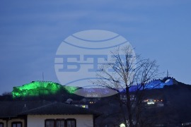 Ловеч - крепост - осветена