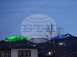 Ловеч - крепост - осветена