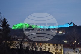 Ловеч - крепост - осветена