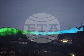 Ловеч - крепост - осветена