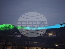 Ловеч - крепост - осветена