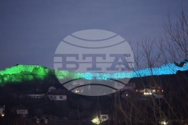 Ловеч - крепост - осветена