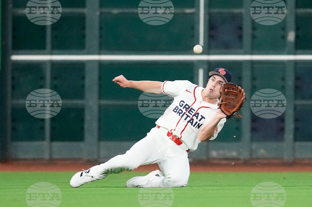 WBC Mexico Britain Baseball