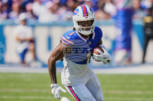 Bills Moves Football