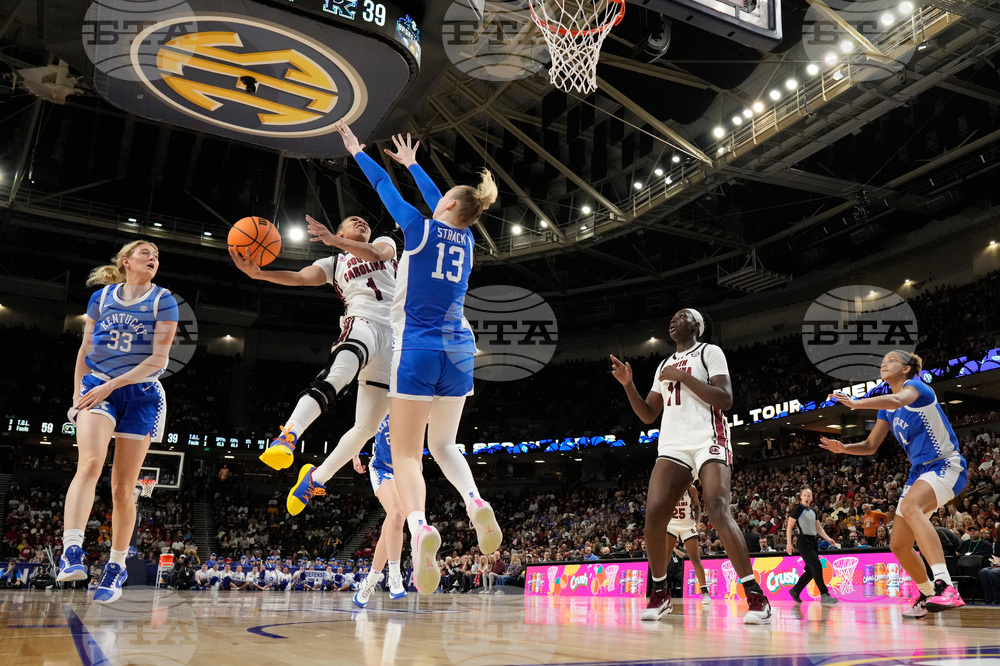 Kentucky South Carolina Basketball