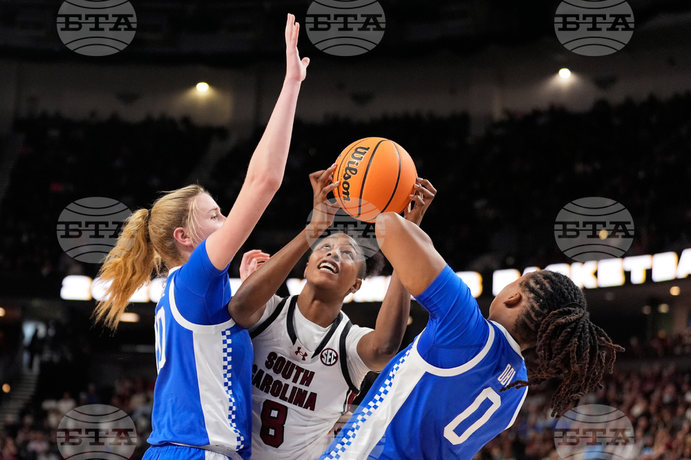 Kentucky South Carolina Basketball