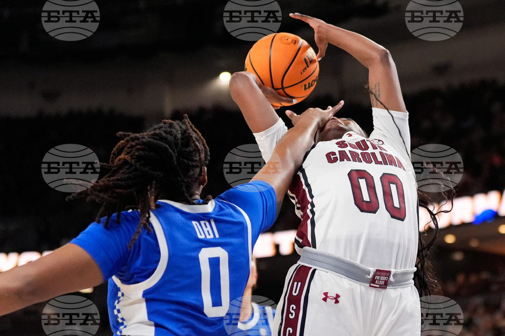 Kentucky South Carolina Basketball