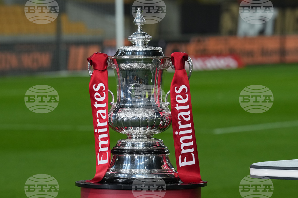 Britain FA Cup Soccer