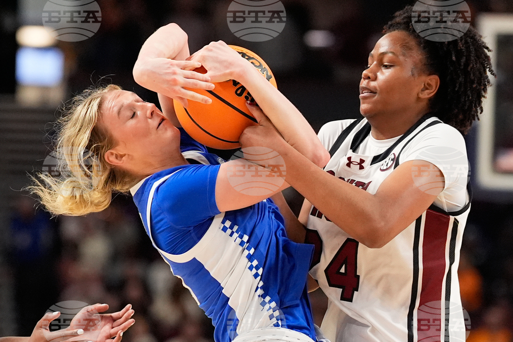 Kentucky South Carolina Basketball