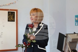 Парламентарни избори - Мая Манолова - гласуване