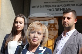 Парламентарни избори - Мая Манолова - гласуване