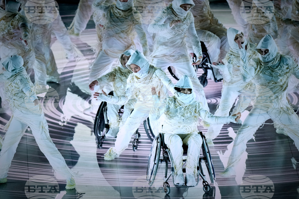 Milan Cortina Paralympics Opening Ceremony