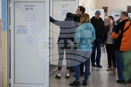 Парламентарни избори - гласуване - Център за специална образователна подкрепа „Лозенец"