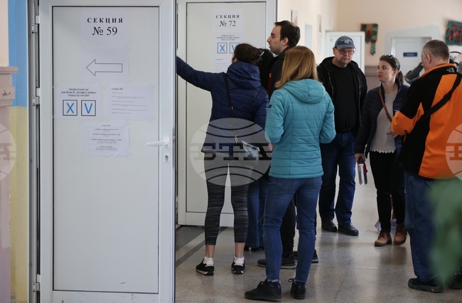 Парламентарни избори - гласуване - Център за специална образователна подкрепа „Лозенец"