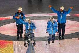 Milan Cortina Paralympics Opening Ceremony