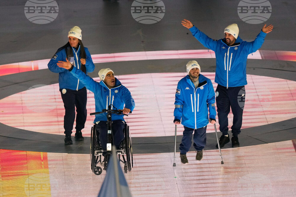 Milan Cortina Paralympics Opening Ceremony