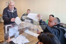 Варна - парламентарни избори - гласуване