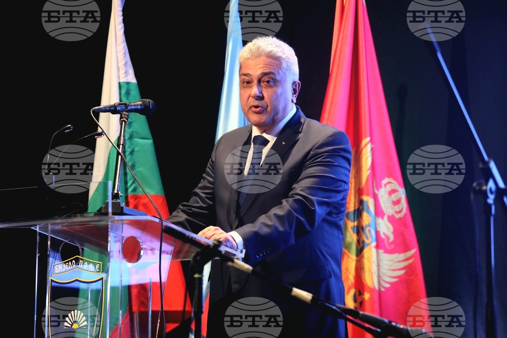 Черна гора - прием по повод националния празник на България Трети март