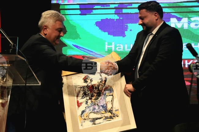 В черногорския град Биело поле се състоя прием в чест на националния празник на България 3 март 