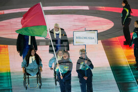 Milan Cortina Paralympics Opening Ceremony