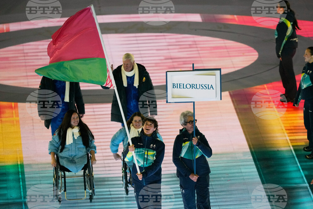 Milan Cortina Paralympics Opening Ceremony
