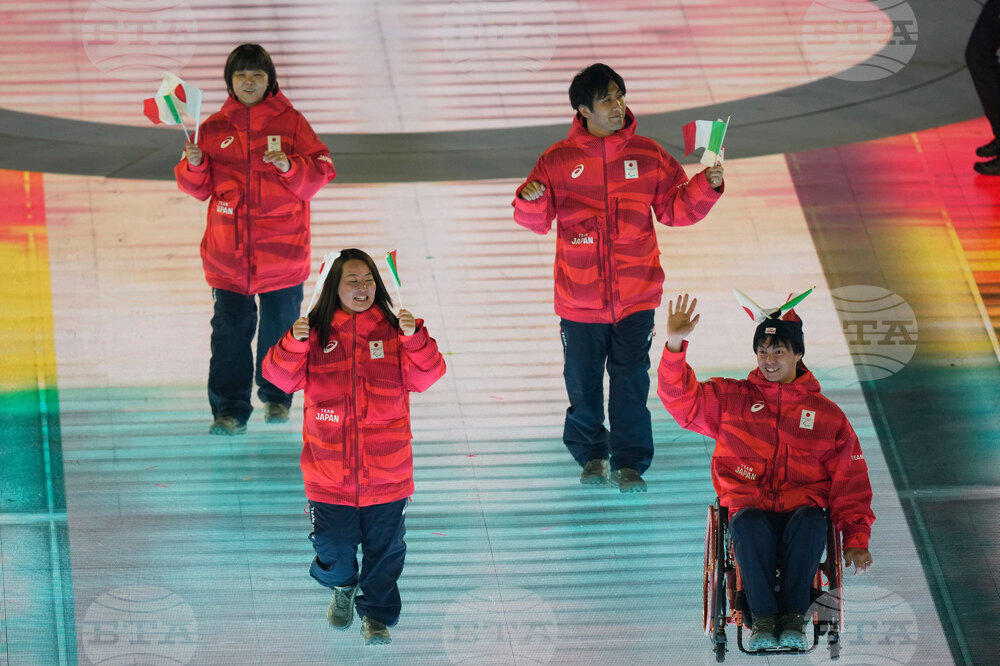 Milan Cortina Paralympics Opening Ceremony