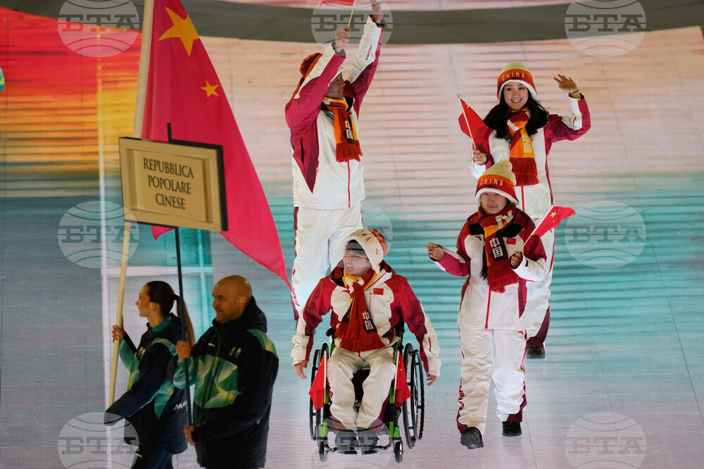 Milan Cortina Paralympics Opening Ceremony