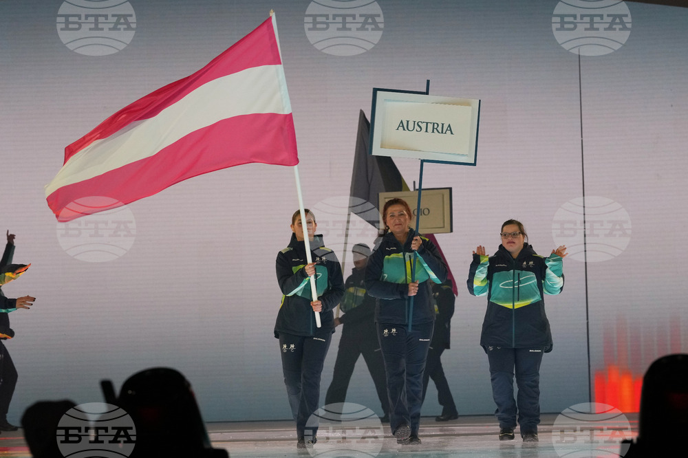 Milan Cortina Paralympics Opening Ceremony